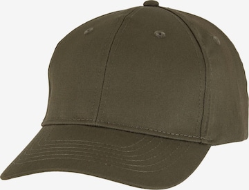 Casquette Brandit en vert : devant