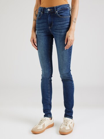 Skinny Jean 'ONLBLUSH' ONLY en bleu : devant