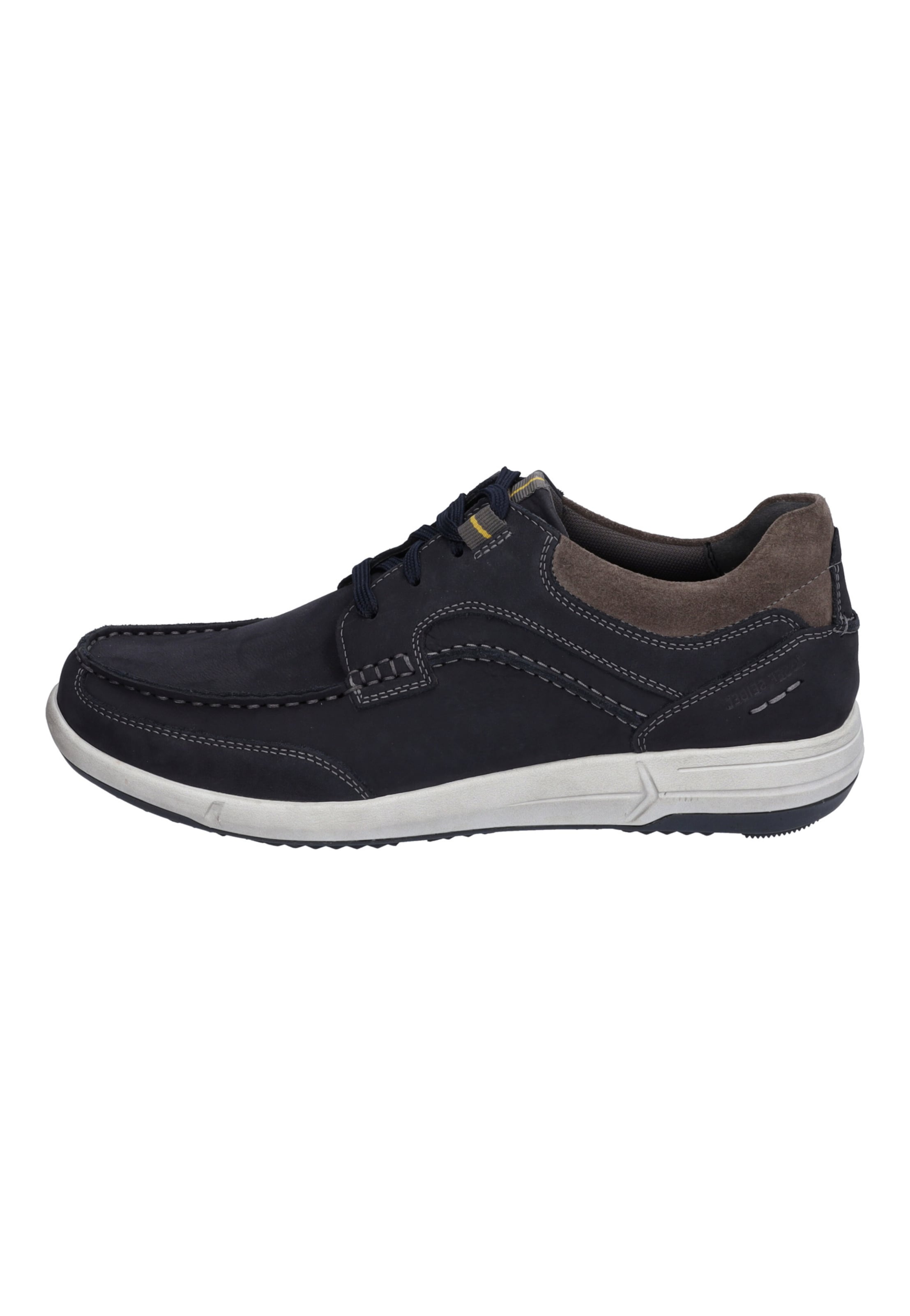 JOSEF SEIBEL Athletic lace-up shoe 'Enrico 26' in Blue: front