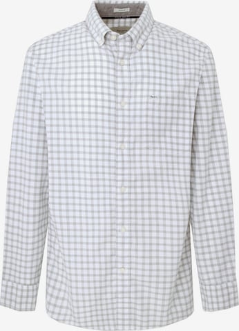 Pepe Jeans Regular fit Button Up Shirt 'Paul' in White: front