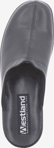 Westland Slippers 'BELFORT' in Black