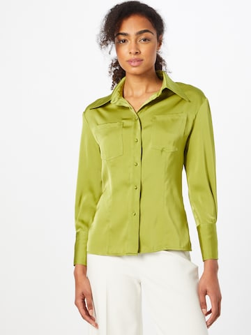 Camicia da donna di Warehouse in verde: frontale