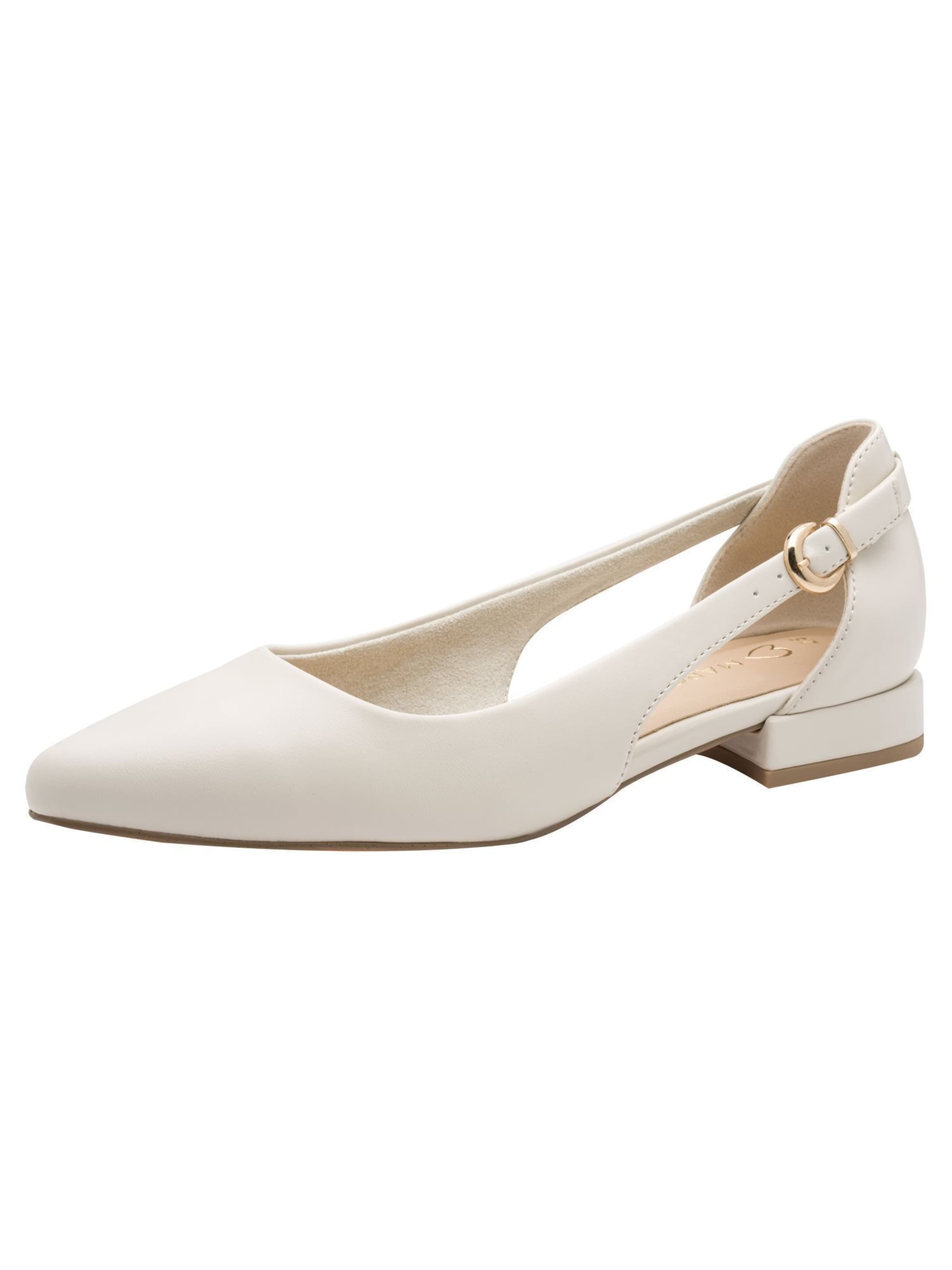 Ballerines MARCO TOZZI en beige : devant