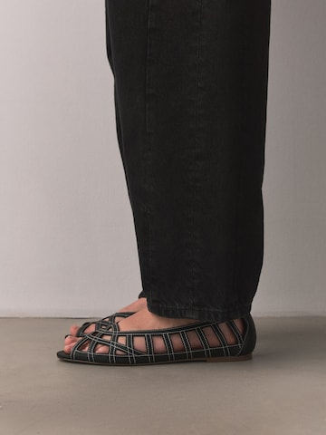 Next - Bailarina 'Forever Comfort' en negro