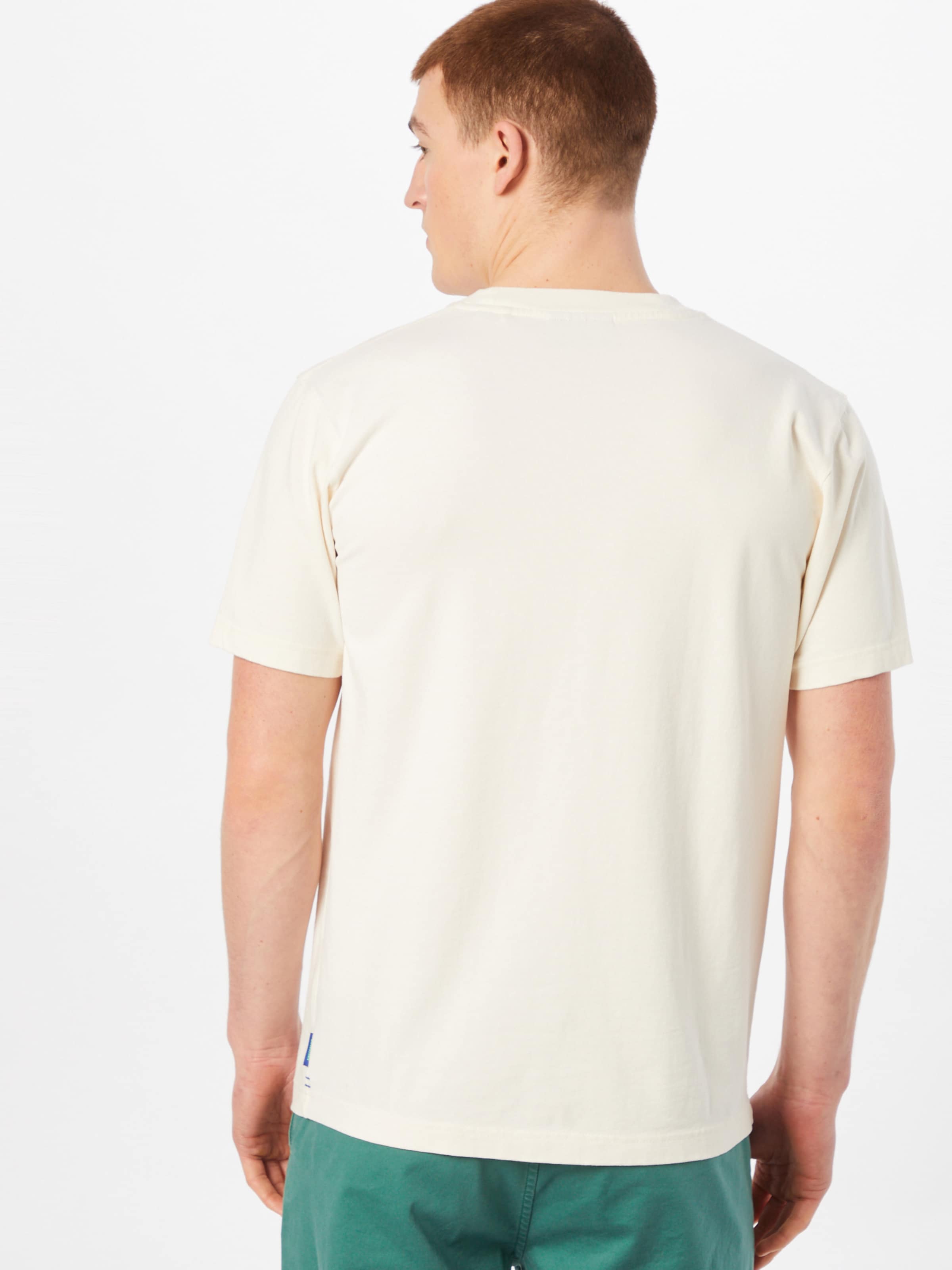 Männer Shirts SCOTCH & SODA T-Shirt in Weiß - QB45201
