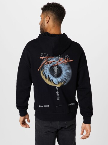 JACK & JONES Sweatshirt 'JORTOUR' i svart