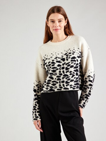 Pull-over 'ONLAnni' ONLY en beige : devant