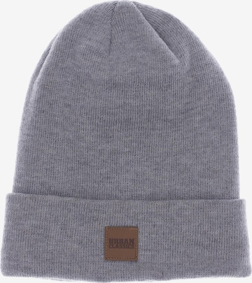 Urban Classics Hat & Cap in One size in Grey: front