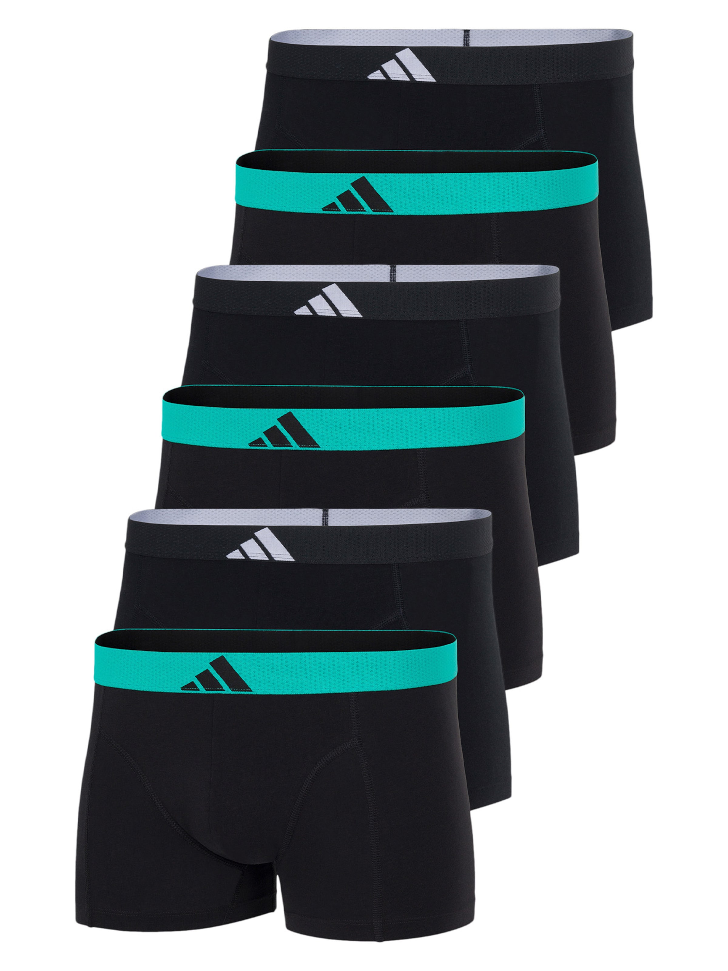 ADIDAS SPORTSWEAR Boxer shorts 'Active Flex Cotton Body' in Black, Item view