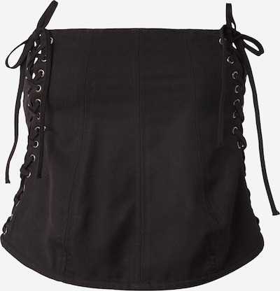 Palaidinė be rankovių iš Monki, spalva – juoda, Prekių apžvalga