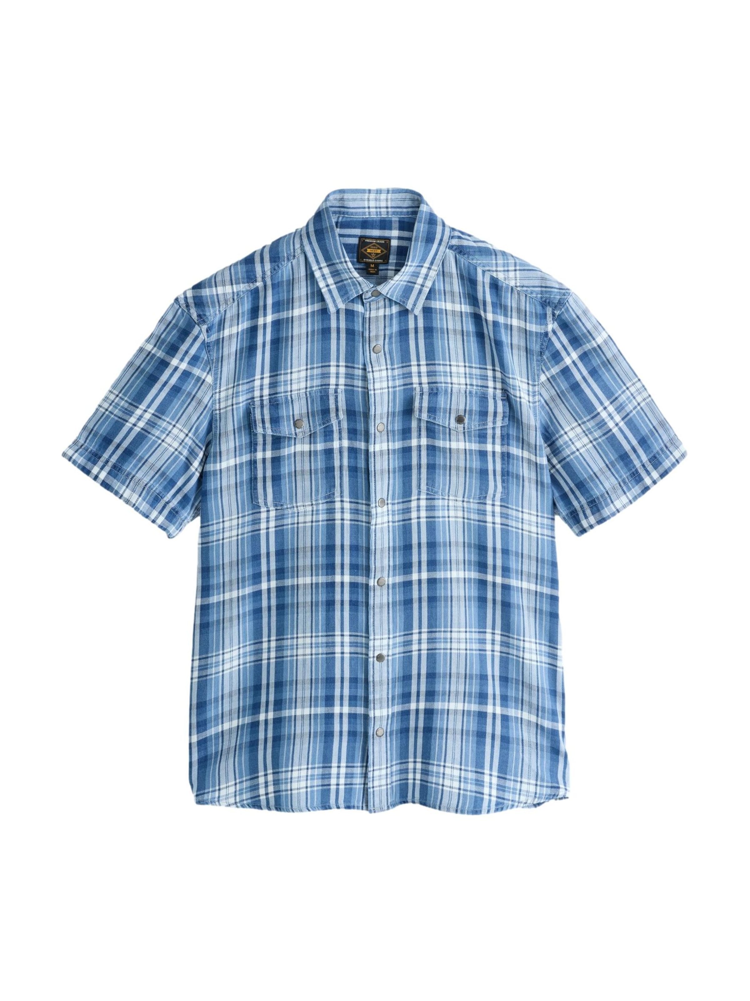 Regular fit Camicia di Next in blu: frontale