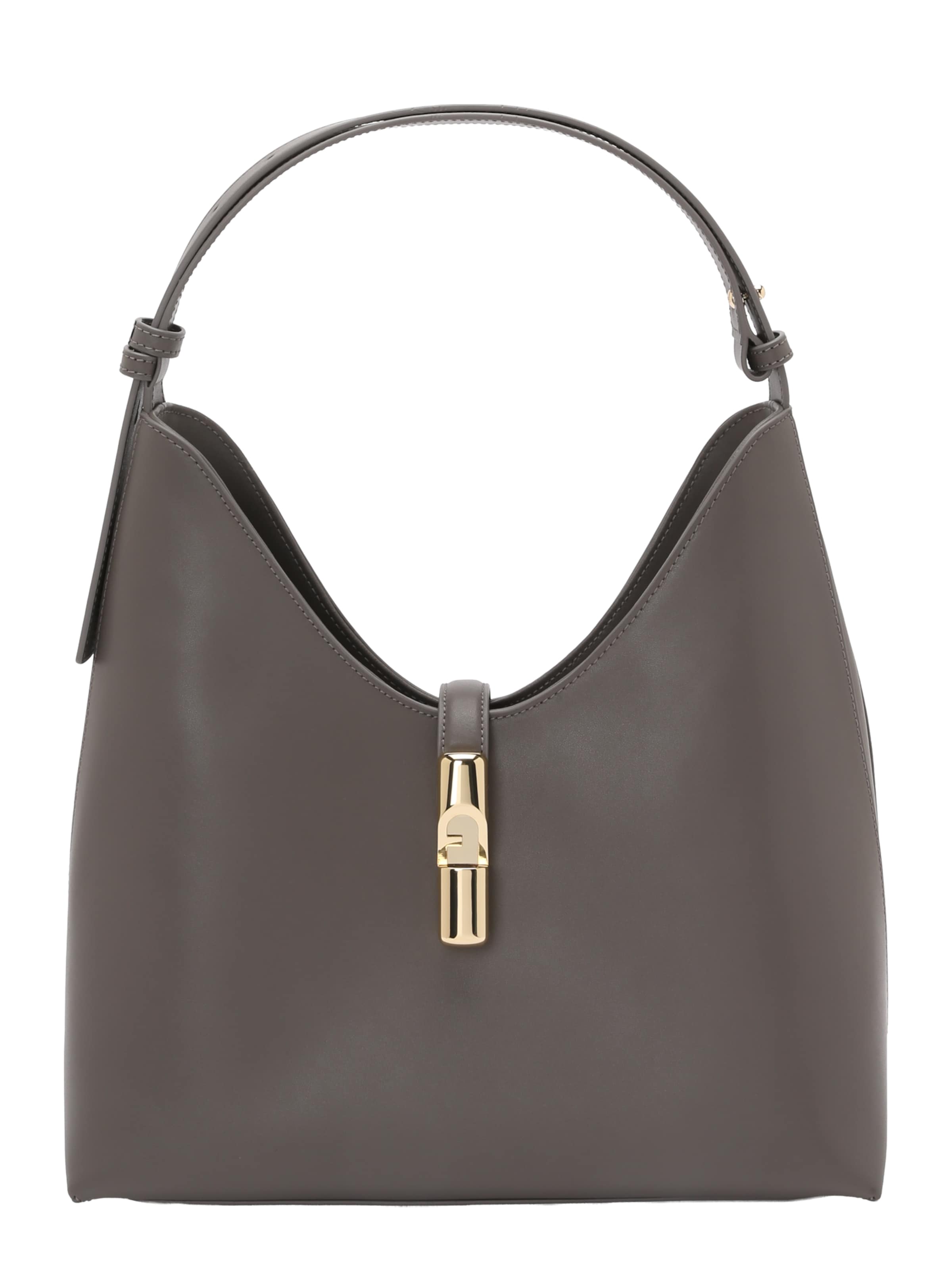 Geantă de umăr 'GOCCIA' de la FURLA pe gri: față