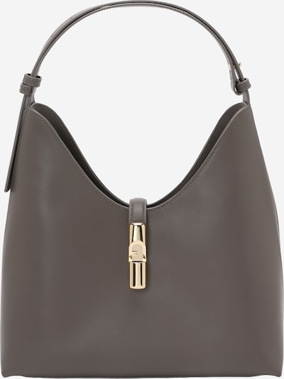 Rankinė ant peties 'GOCCIA' iš FURLA, spalva – purvo spalva, Prekių apžvalga