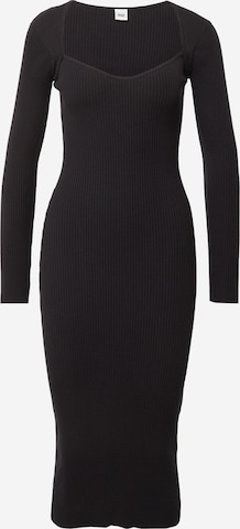 Twist & Tango Knitted dress 'Elodie' in Black: front