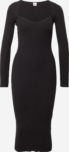 Twist & Tango Gebreide jurk 'Elodie' in de kleur Zwart, Productweergave