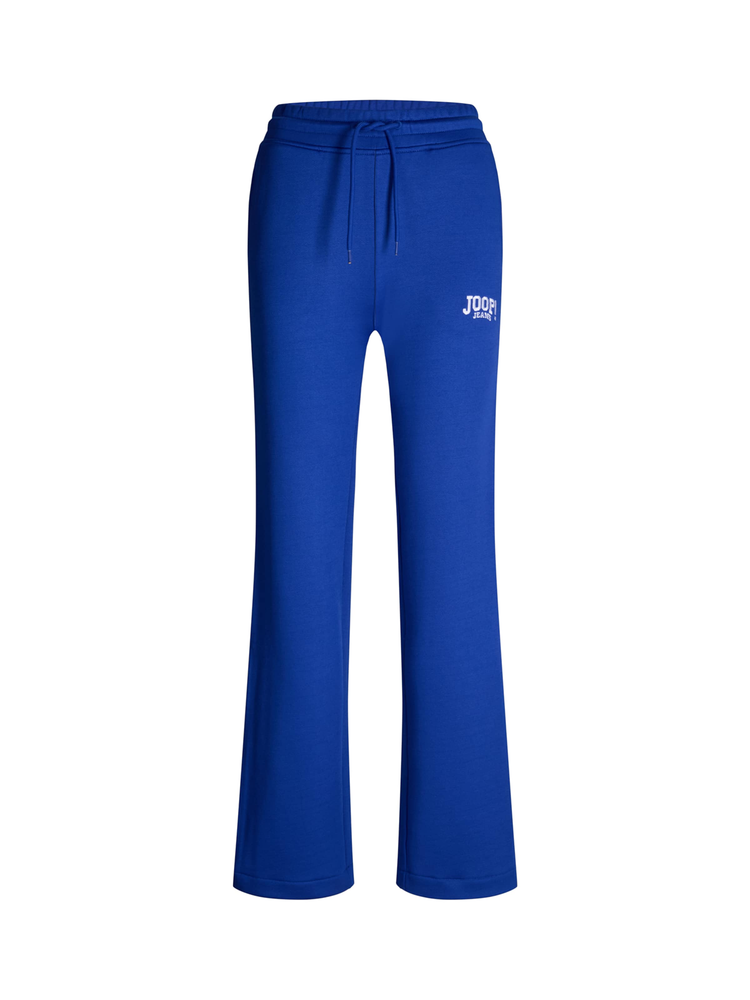 Regular Pantalon de sport 'Trine' JOOP! Jeans en bleu : devant