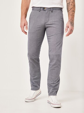 REDPOINT Slim fit Chino Pants in Blue: front