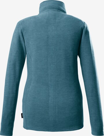 KILLTEC Functionele fleece jas in Blauw