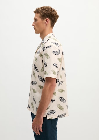 Marc O'Polo Regular fit Button Up Shirt in Beige
