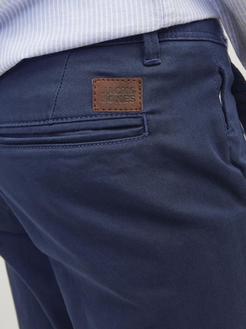 Jack & Jones Junior - regular Pantalón 'Marco Bowie' en azul
