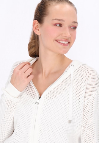 MYMO - Cárdigan 'Young Fashion' en blanco