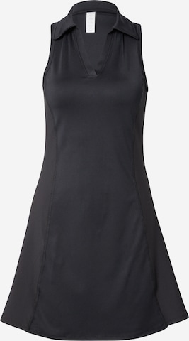 Marika Sportowa sukienka 'ABBY' w kolorze czarny: przód
