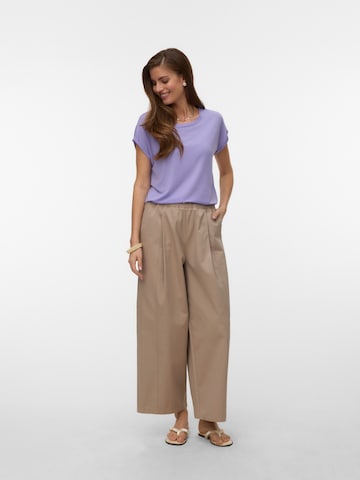 VERO MODA Μπλουζάκι 'VMAVA' σε λιλά