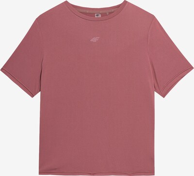 4F Camiseta funcional en rosa oscuro, Vista del producto