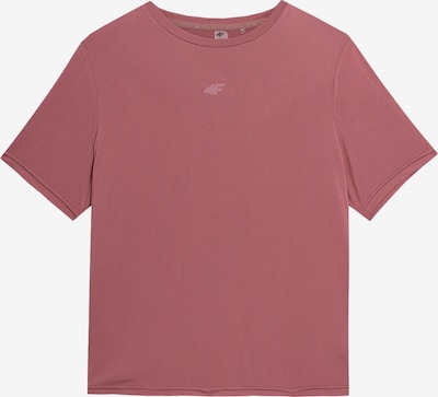 4F T-shirt fonctionnel en rose foncé, Vue avec produit