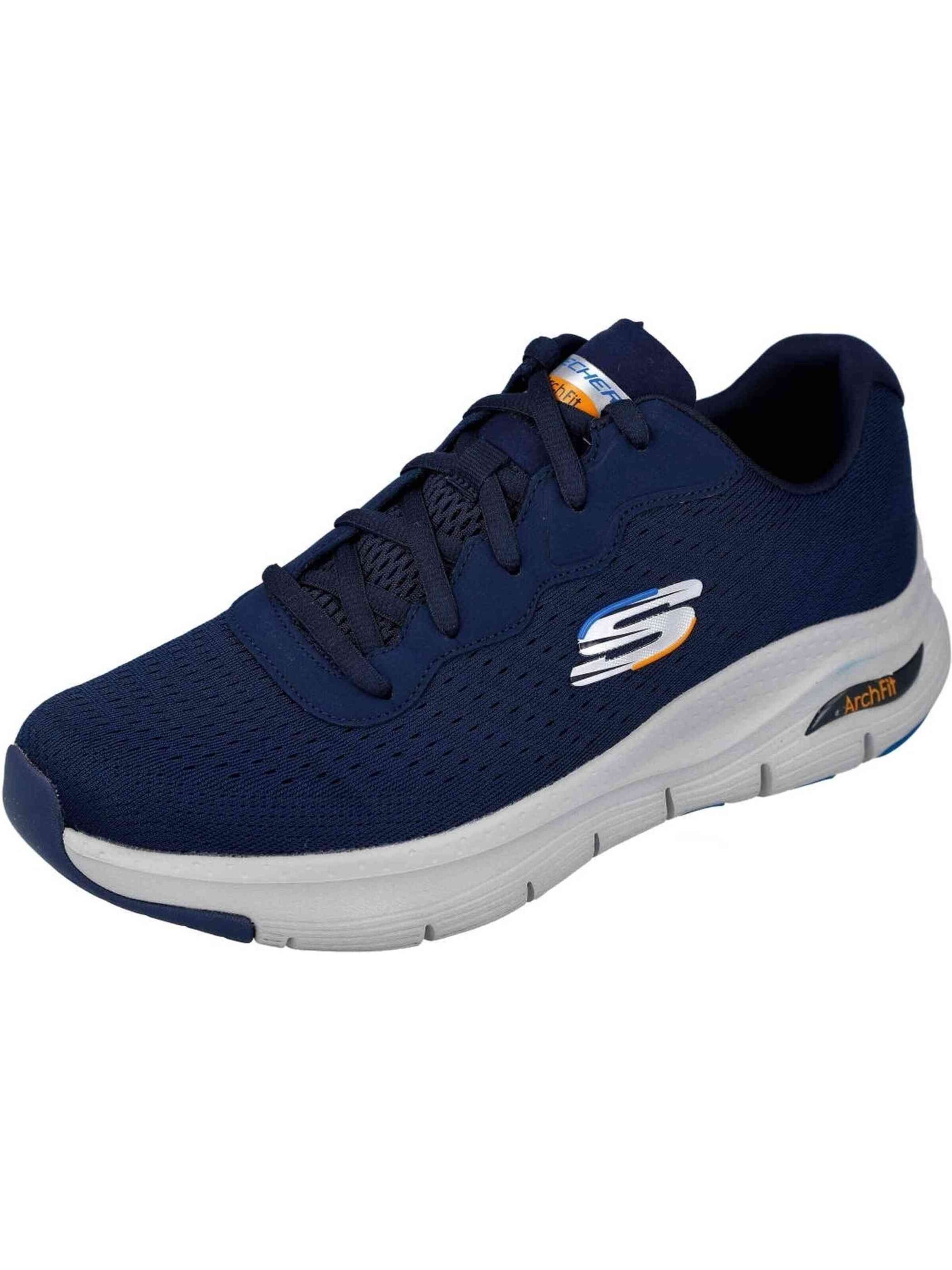 Scarpa da corsa '070-933719' di SKECHERS in blu: frontale