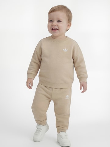 ADIDAS ORIGINALS Jogginganzug in Grün: Vorderseite