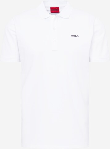 HUGO Shirt 'Dinos' in White: front