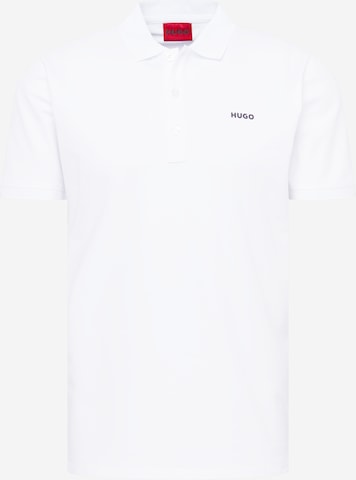 HUGO - Camiseta 'Dinos' en blanco: frente