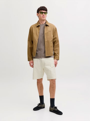 JACK & JONES - Ropa ancha Pantalón 'JPSTTONY' en blanco