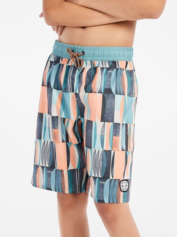 PROTEST Badeshorts 'PRTWarner JR'‌‌‌‌‌‌‌‌ in Grün