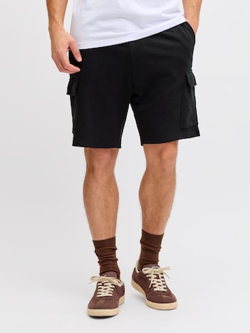 JJ Rebel Szabványos Cargo nadrágok 'JREBGORM' - fekete