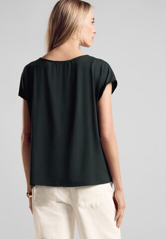 STREET ONE T-Shirt in Grün