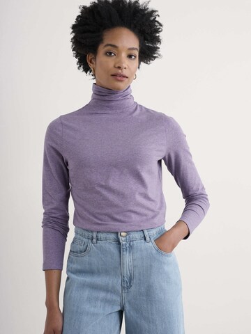 Seasalt Cornwall Pullover 'Landing' i lilla: forside