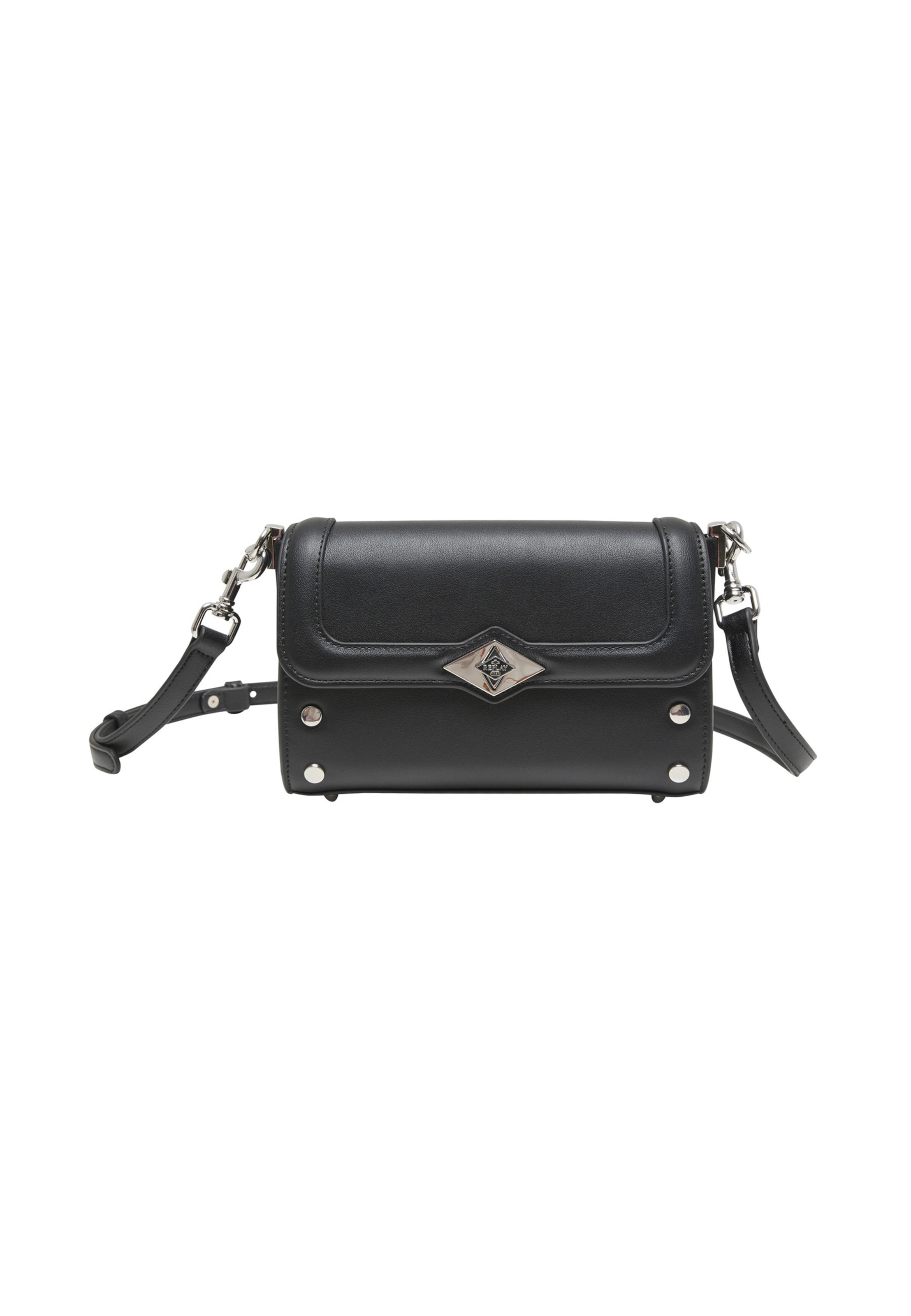 Sac à bandoulière REPLAY en noir : devant