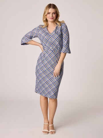 Quiosque Kleid '4NC021' in Blau