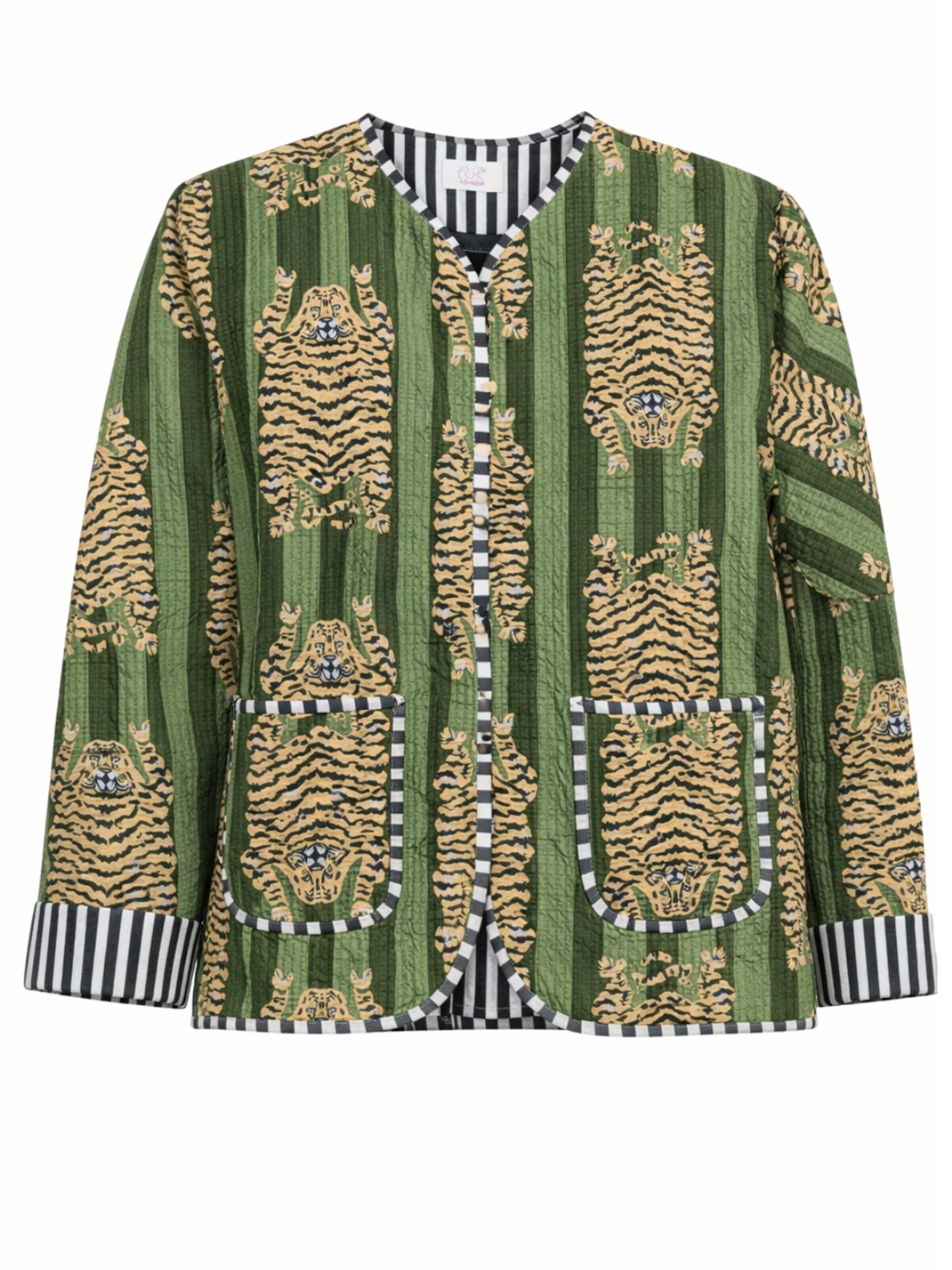 ASHINDIA Between-Season Jacket in S-L in Mixed colors, Item view