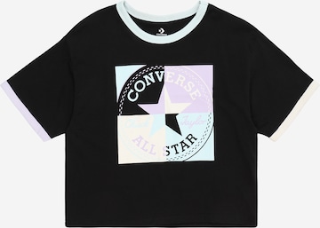 CONVERSE T-Shirt in Schwarz: predná strana