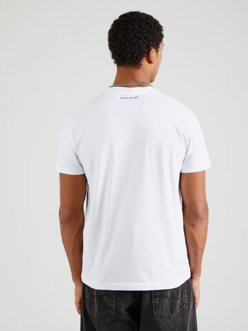 Red Bull Racing x Pepe Jeans - Camisa em branco