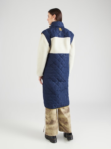The Jogg Concept Winter Coat 'BERRI' in Blue