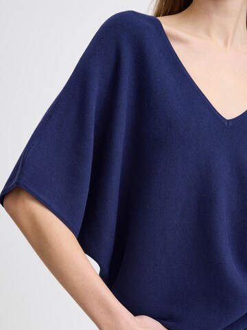 b.young Pullover 'Morla' in Blau