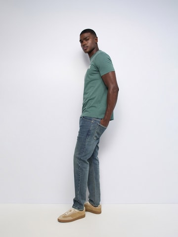 Salsa Jeans T-shirts in Grün
