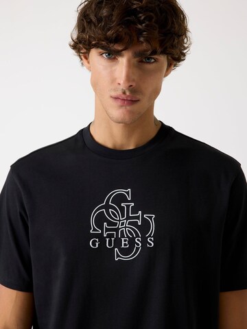 GUESS T-Shirt in Schwarz
