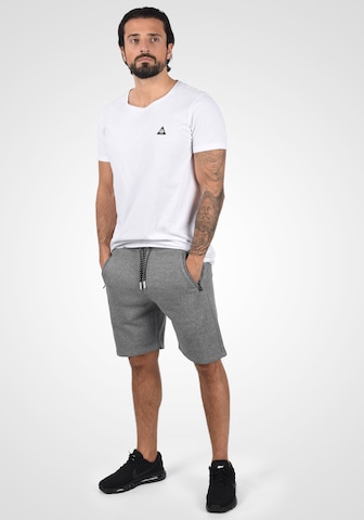 !Solid Regular Pants in Grey