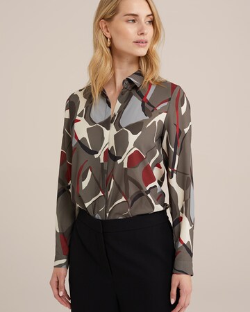 WE Fashion Блузка в Зеленый: спереди