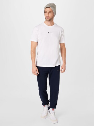 Champion Authentic Athletic Apparel - Camiseta en blanco